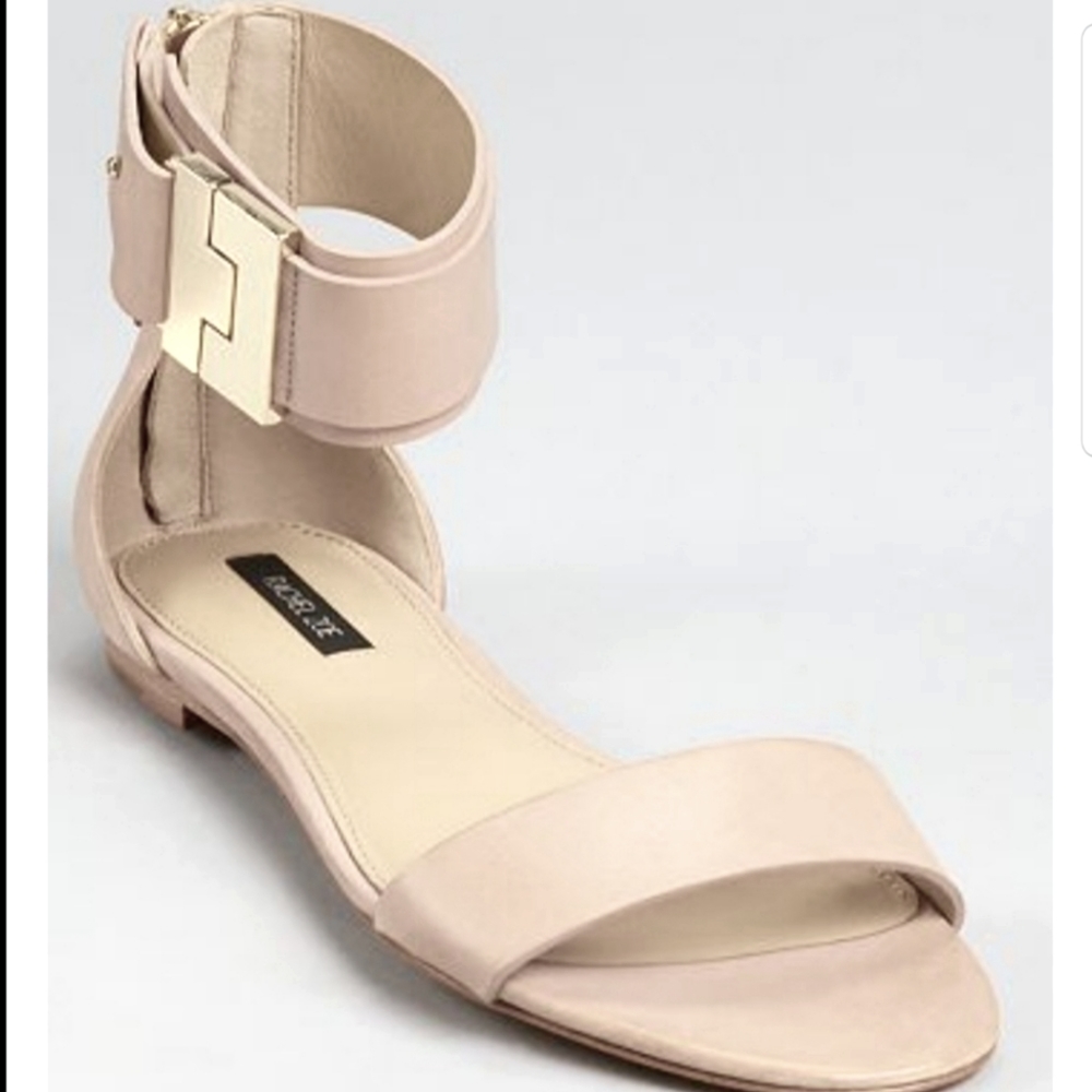 Rachel Zoe Gladys Leather Sandal